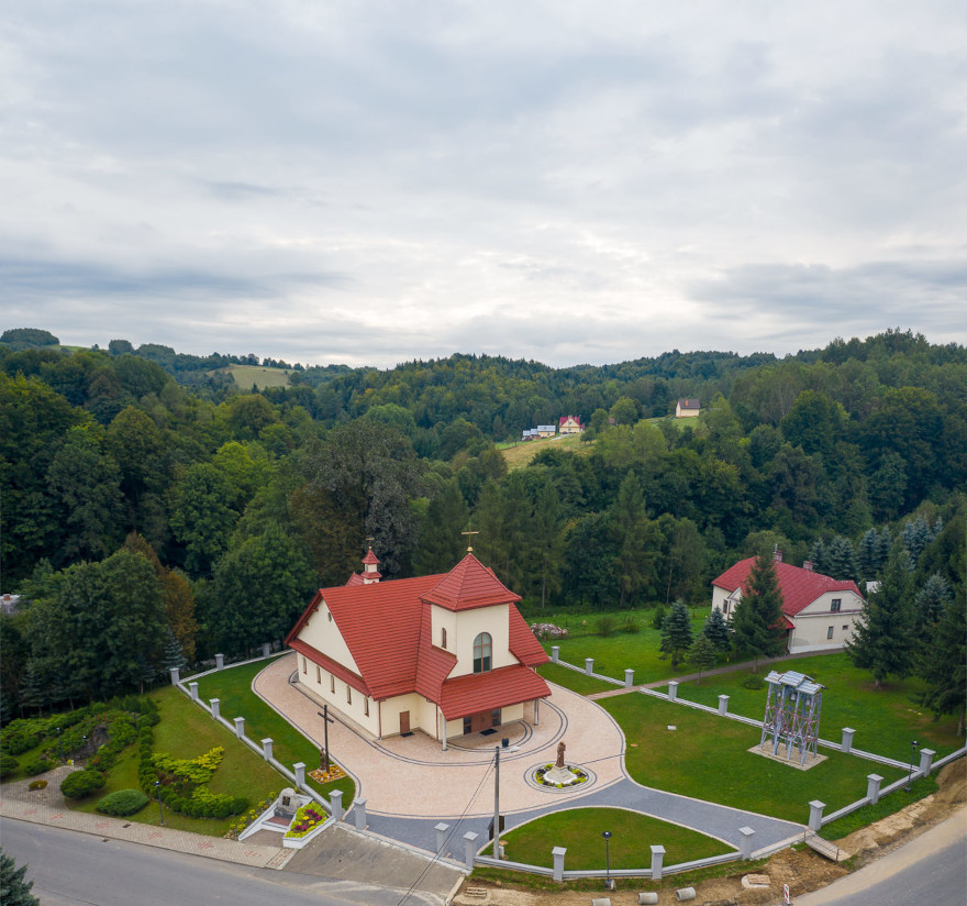 Parafia Rzymskokatolicka pw. św. Antoniego Padewskiego - fot. Dawid Mazur